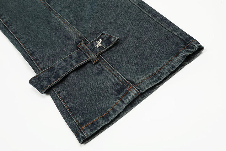 Strap Utility Wings Jeans