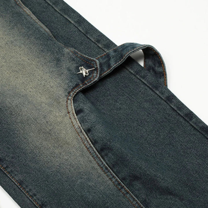 Strap Utility Wings Jeans