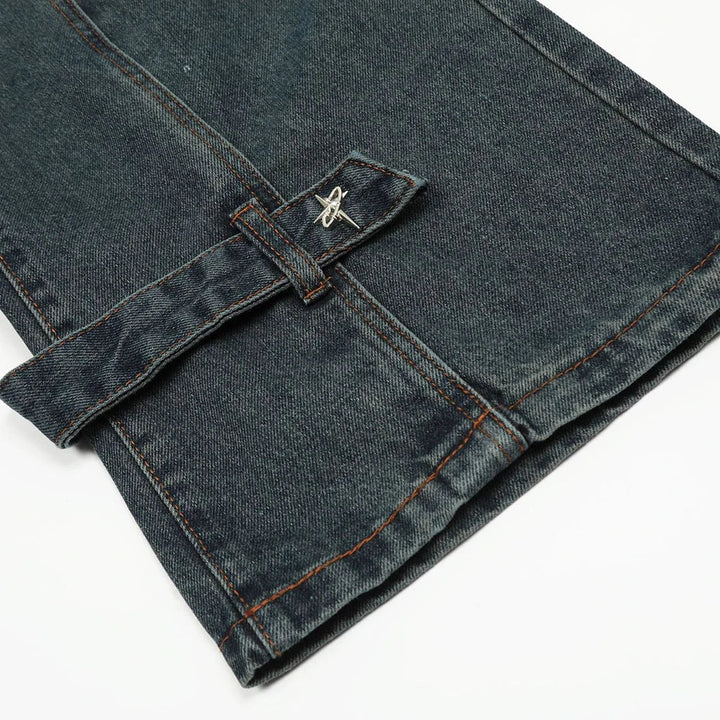 Strap Utility Wings Jeans