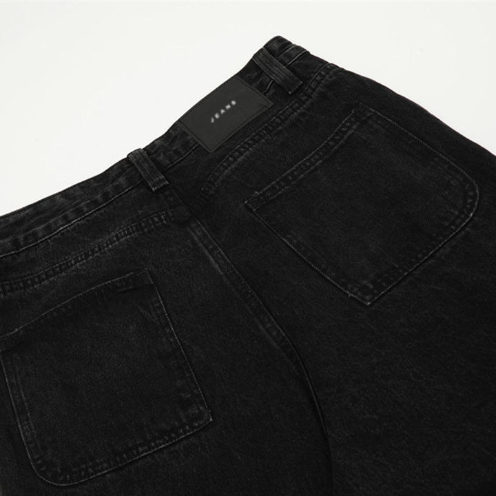 Architectural Stitch Jeans